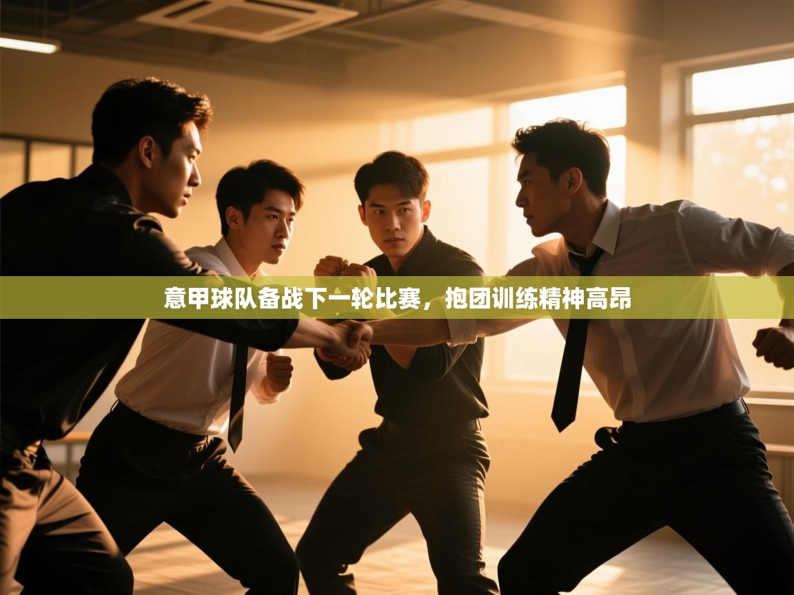 意甲球队备战下一轮比赛,抱团训练精神高昂 第2张