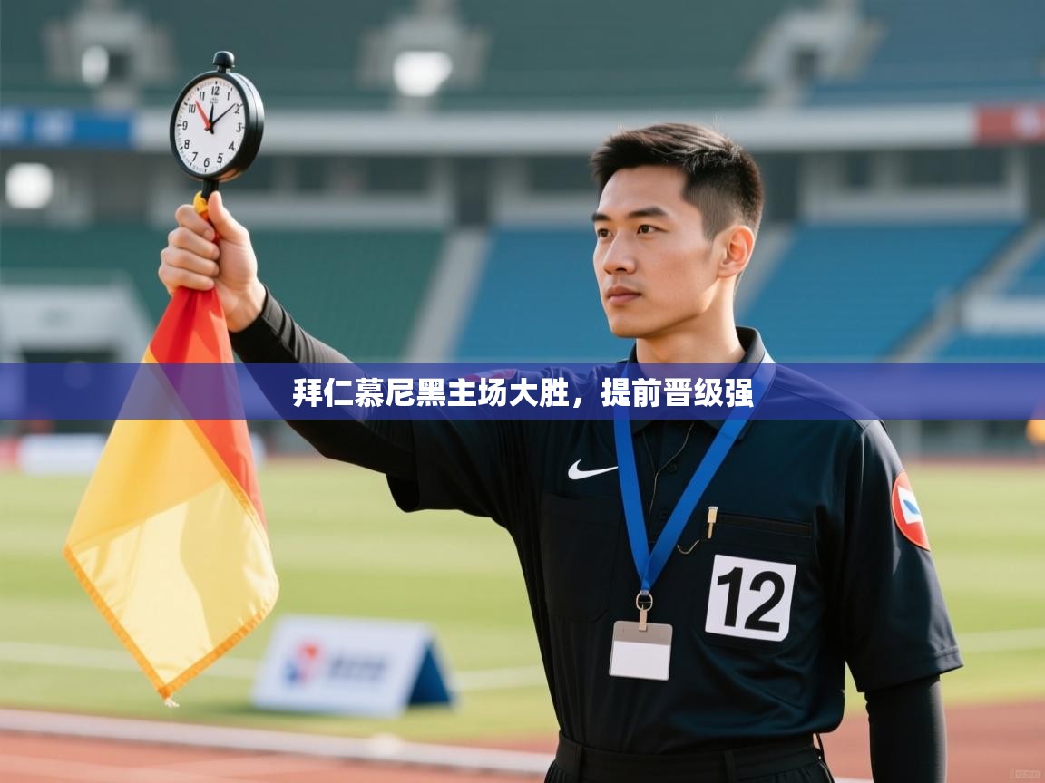 拜仁慕尼黑主场大胜,提前晋级强 第2张